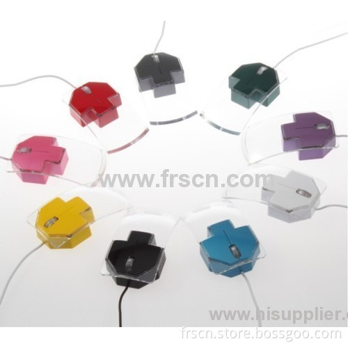 Light Led Mouse,stylish Mini Mouse,computer Promotional Mouse